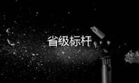 省級標桿