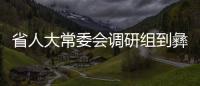 省人大常委會(huì)調(diào)研組到彝良調(diào)研鄉(xiāng)村振興工作