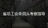 省總工會來洞頭考察指導海霞電力女子服務隊工作