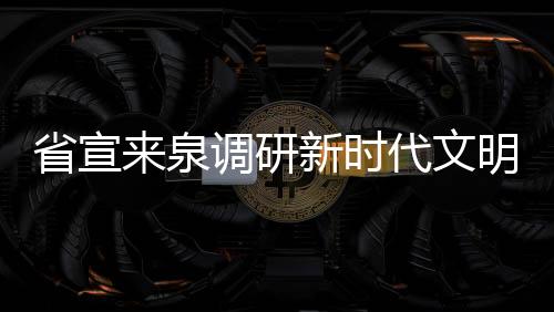 省宣來泉調研新時代文明實踐中心建設工作