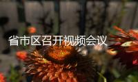 省市區召開視頻會議   部署落實防御臺風工作