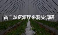 省自然資源廳來洞頭調研海洋生態修復工作