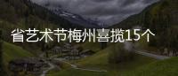 省藝術節梅州喜攬15個獎項！一起了解這個“梅州現象”背后的奧秘