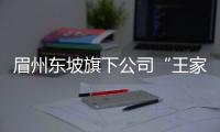 眉州東坡旗下公司“王家渡食品”完成近億元A輪融資
