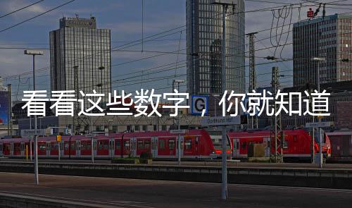 看看這些數字，你就知道中國有多拼