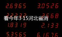 看今年3·15河北省消保委消費維權的十件事