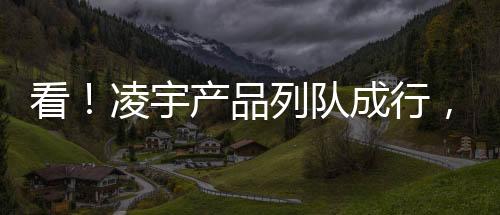 看！凌宇產(chǎn)品列隊(duì)成行，趕上春夏交接的“末班車”！