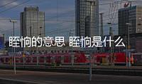 眰恦的意思 眰恦是什么意思