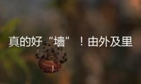真的好“墻”！由外及里，從底到面，層層兼顧
