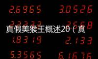 真假美猴王概述20（真假美猴王概述）