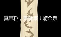 真果粒，更健康！嶗金泉果粒果汁引爆終端，放心代理！