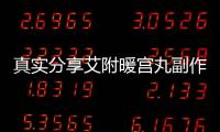 真實分享艾附暖宮丸副作用揭秘，不容忽視！