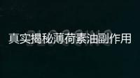 真實揭秘薄荷素油副作用：這個讓人又愛又恨的美容圣品！