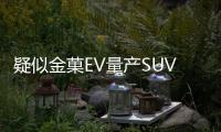疑似金菓EV量產(chǎn)SUV內(nèi)飾曝光 配中央豎向大屏