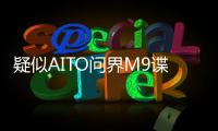 疑似AITO問界M9諜照曝光 搭載空氣懸架