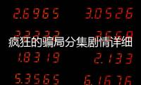 瘋狂的騙局分集劇情詳細介紹(1