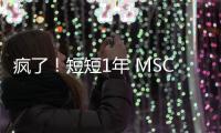 瘋了！短短1年 MSC買進100艘二手船！還在買...