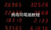 病毒簡筆畫教程
