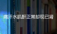 痛汗水肌酐正常卻現已腎衰怎么判別腎功能這些目標更精確