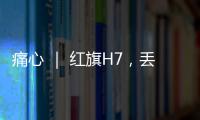 痛心 ｜ 紅旗H7，丟了面子還丟了里子