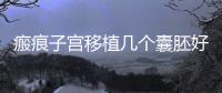 瘢痕子宮移植幾個囊胚好有講究，過多或增加風險性