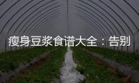 瘦身豆漿食譜大全：告別贅肉，健康享瘦！
