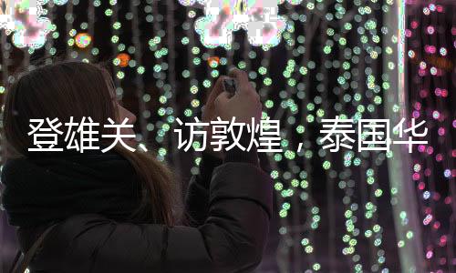 登雄關(guān)、訪敦煌，泰國華裔師生啟“甘肅尋根”之旅