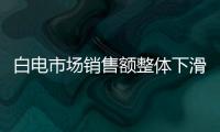 白電市場銷售額整體下滑 空調需求下降明顯