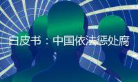 白皮書：中國依法懲處腐敗犯罪和職務(wù)犯罪