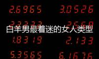 白羊男最著迷的女人類型