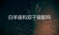 白羊座和雙子座配嗎