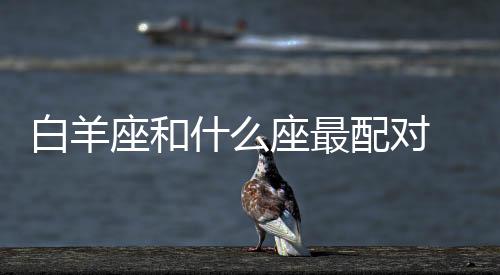白羊座和什么座最配對 白羊座和什么座最配對