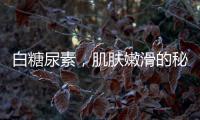 白糖尿素，肌膚嫩滑的秘密！