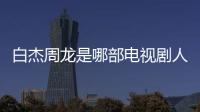 白杰周龍是哪部電視劇人物