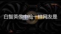 白智英像中槍一樣網友是如何評論的！