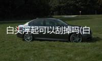 白頭浮起可以刮掉嗎(白頭浮起是否可以刮掉)
