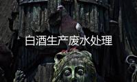 白酒生產廢水處理