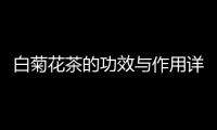 白菊花茶的功效與作用詳解，助您健康養(yǎng)生
