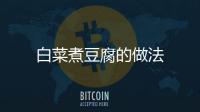 白菜煮豆腐的做法