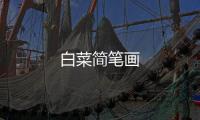 白菜簡筆畫