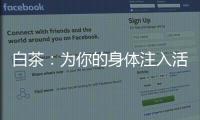 白茶：為你的身體注入活力與健康！