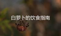 白蘿卜的飲食指南
