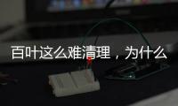 百葉這么難清理，為什么還有這么多人把它放家里？