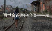百世金谷客戶價(jià)值——精心鑄就品質(zhì)，虔誠締造未來
