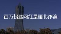 百萬粉絲網(wǎng)紅是緬北詐騙團伙成員 詐騙是刑事案件嗎