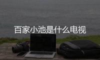 百家小池是什么電視
