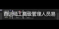 百達精工高級管理人員易建輝個人名下持股減少66萬股