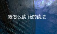 筱怎么讀 筱的讀法