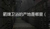 箭牌衛浴的產地是哪里（箭牌衛浴產地）