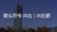 箭頭符號 向右（向右箭頭符號怎么打出來）